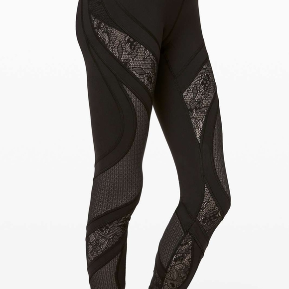 Lululemon Wunder Under High-Rise Tight Lace 25" size 2 in EUC - Picture 3 of 13